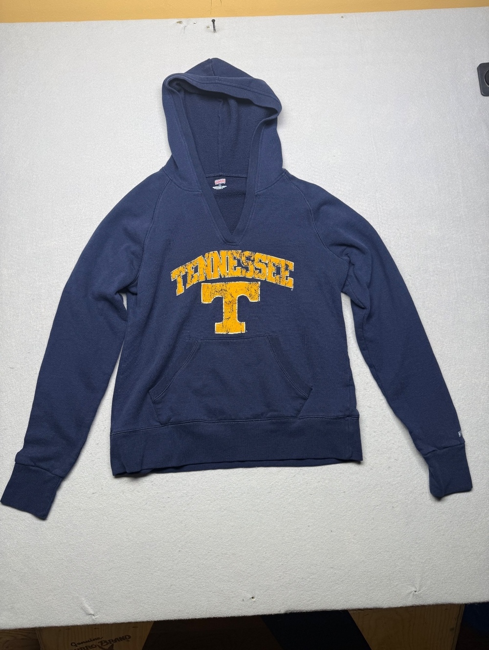 Tennessee Soffe Hoodie Unisex XL Navy College Sportswear